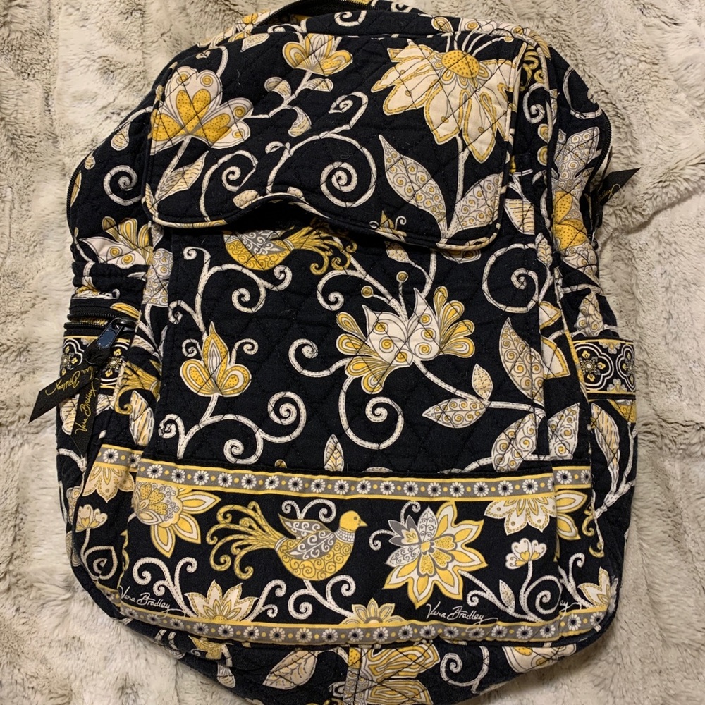 Vera Bradley large backpack